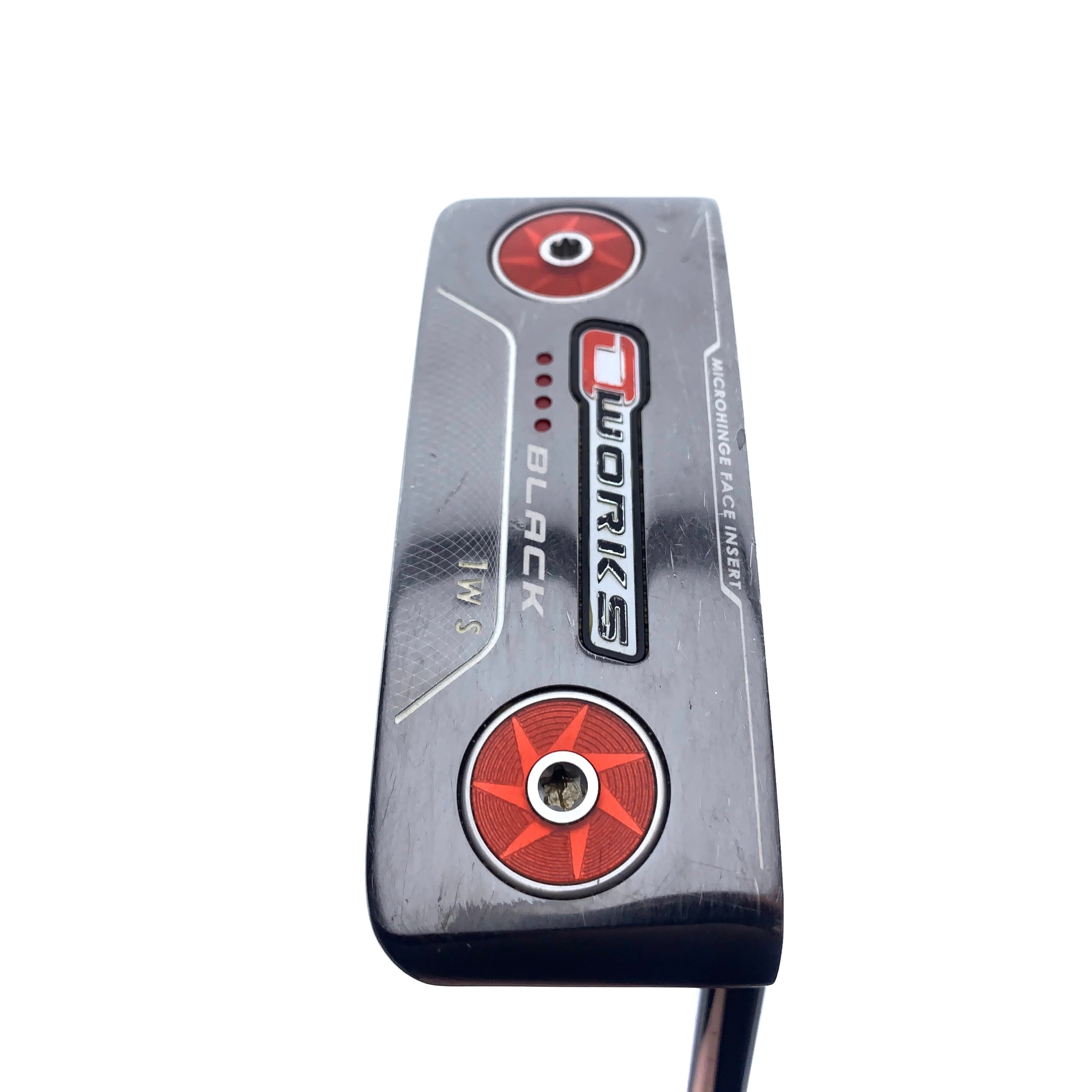Used Odyssey O-Works Black 1W S Putter / 34.0 Inches