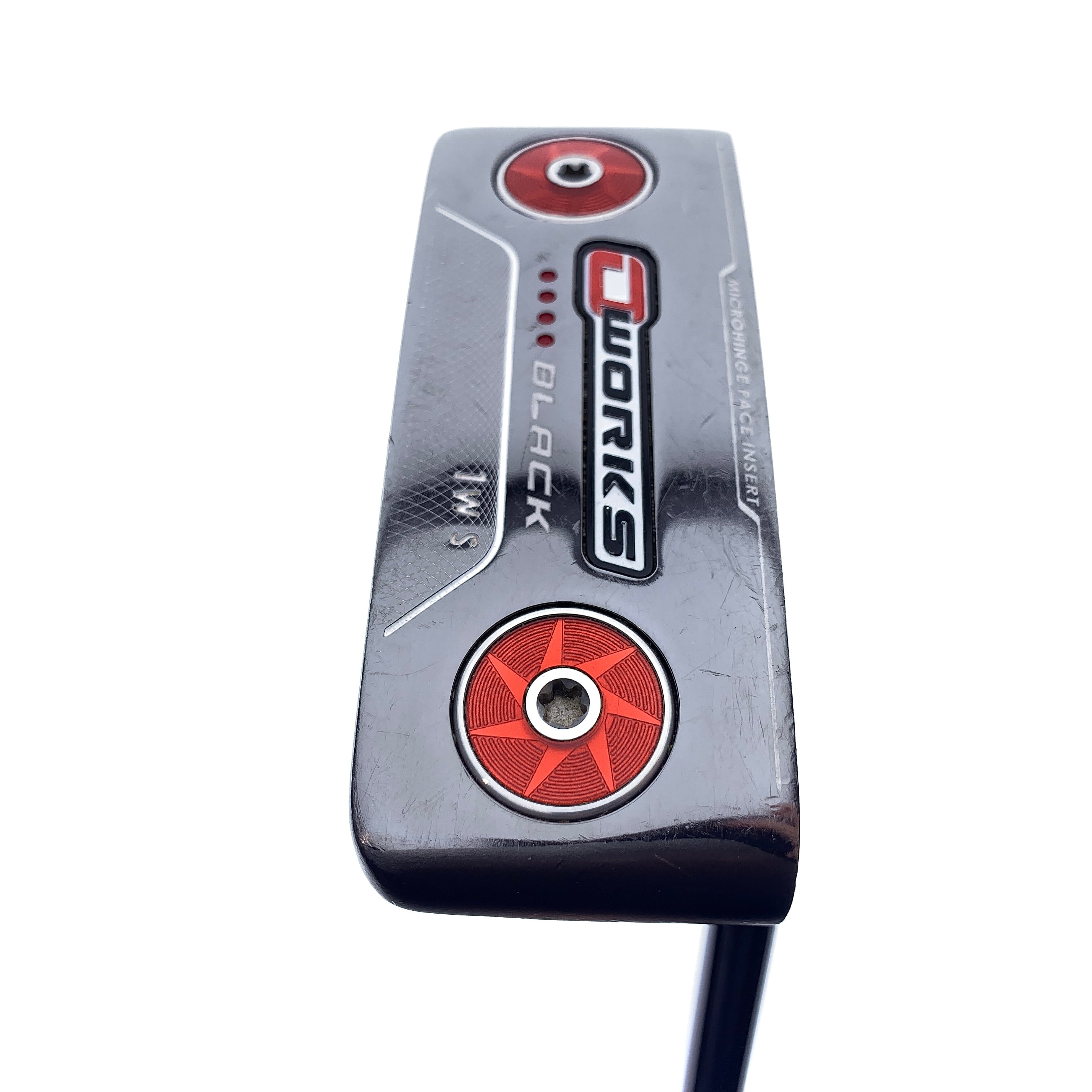 Used Odyssey O-Works Black 1W S Putter / 36.0 Inches