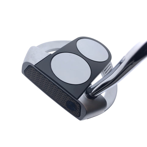 Used Odyssey O-Works Black 2-Ball Fang Putter / 33.00 Inches