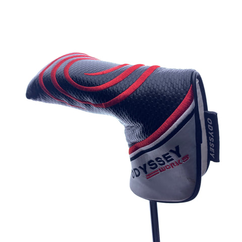 Used Odyssey O-Works Black 330M Putter / 34.0 Inches