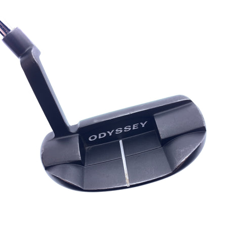 Used Odyssey O-Works Black 330M Putter / 34.0 Inches