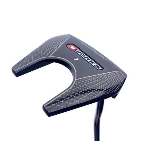 Used Odyssey O-Works Black 7 Putter / 34.0 Inches