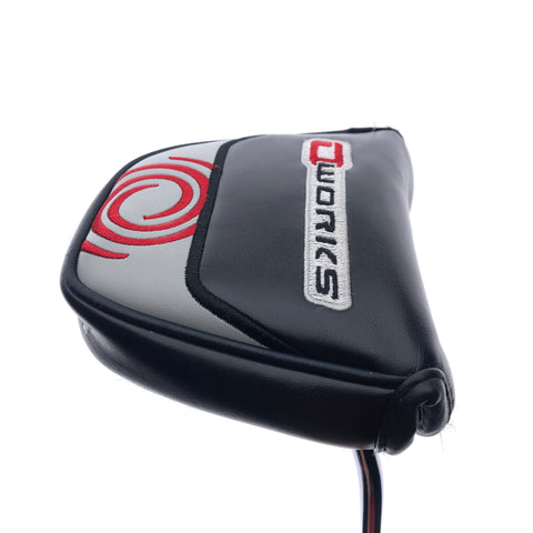 Used Odyssey O-Works Black 7 Putter / 34.0 Inches