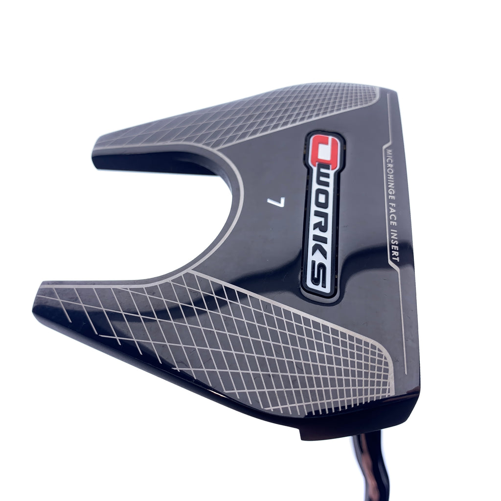 Used Odyssey O-Works Black 7 Putter / 34.0 Inches