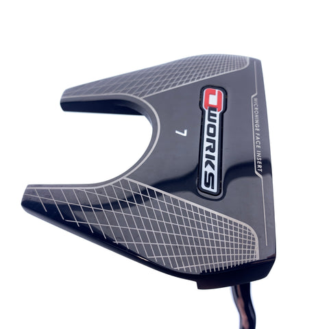 Used Odyssey O-Works Black 7 Putter / 34.0 Inches