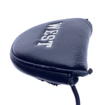 Used Odyssey O-Works Black Jailbird Mini Putter / 35.0 Inches