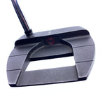 Used Odyssey O-Works Black Jailbird Mini Putter / 35.0 Inches
