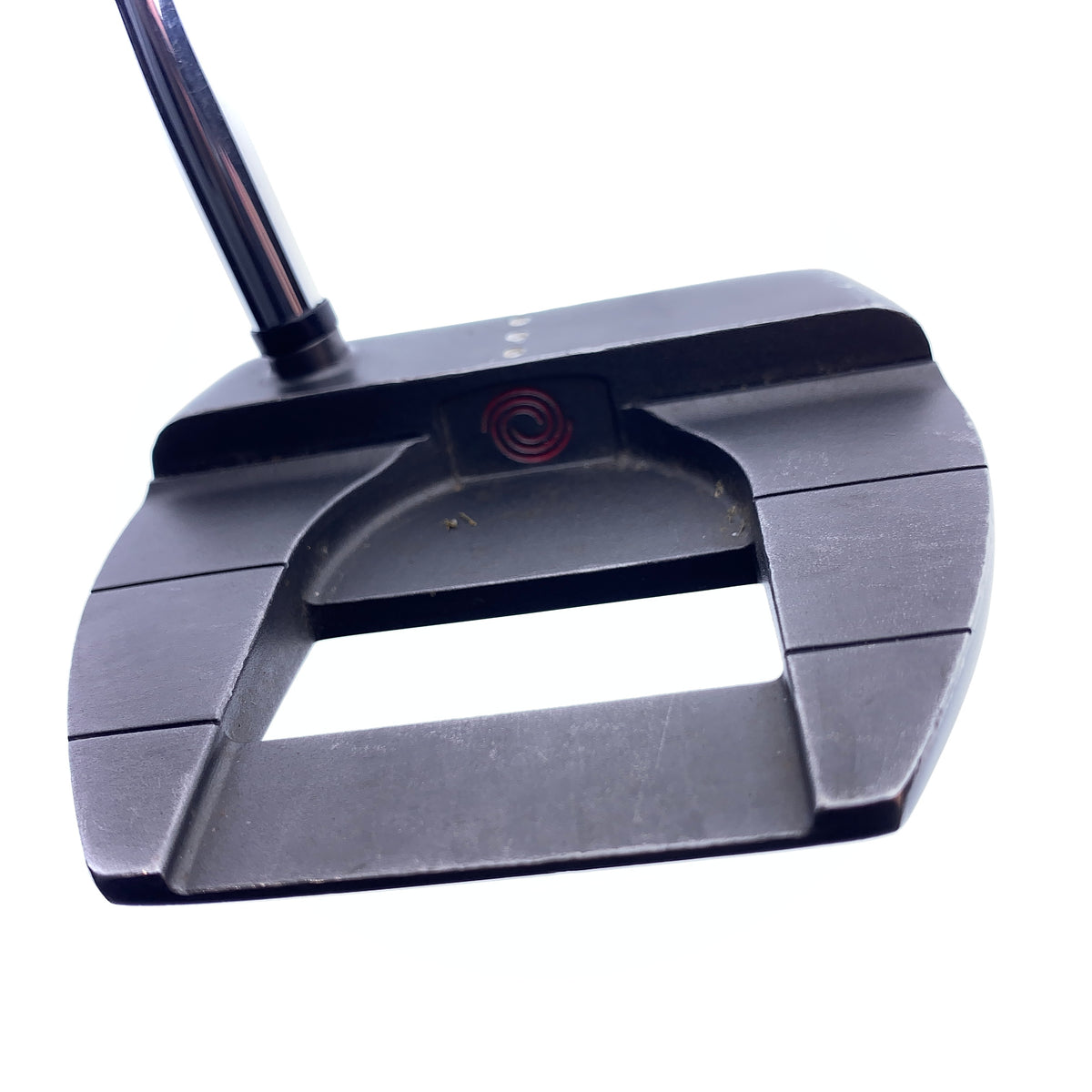 Used Odyssey O-Works Black Jailbird Mini Putter / 35.0 Inches