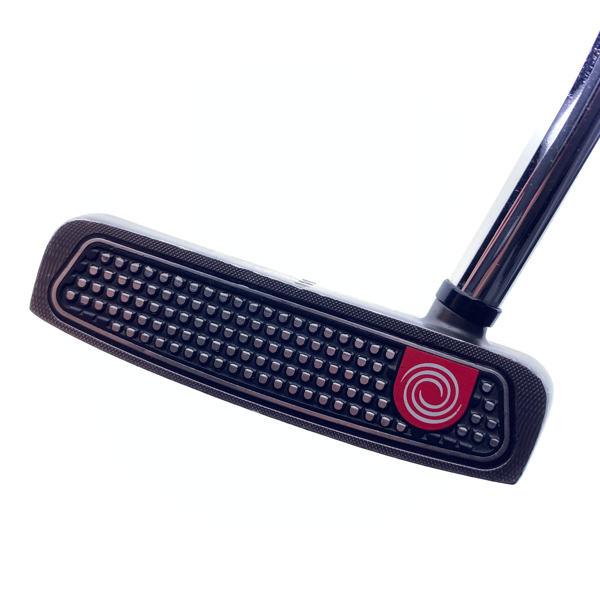 Used Odyssey O-Works Black Jailbird Mini Putter / 35.0 Inches