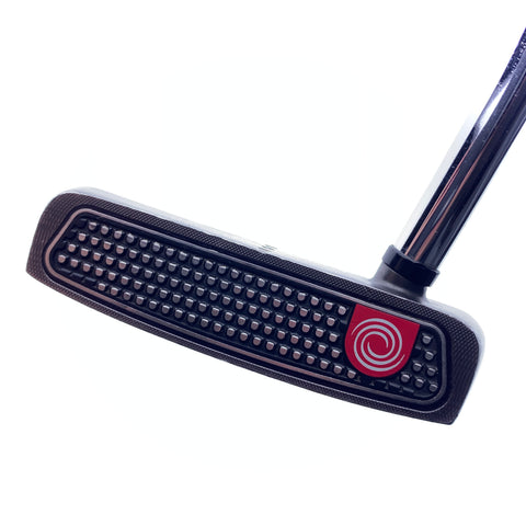 Used Odyssey O-Works Black Jailbird Mini Putter / 35.0 Inches