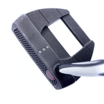Used Odyssey O-Works Black Jailbird Mini Putter / 35.0 Inches