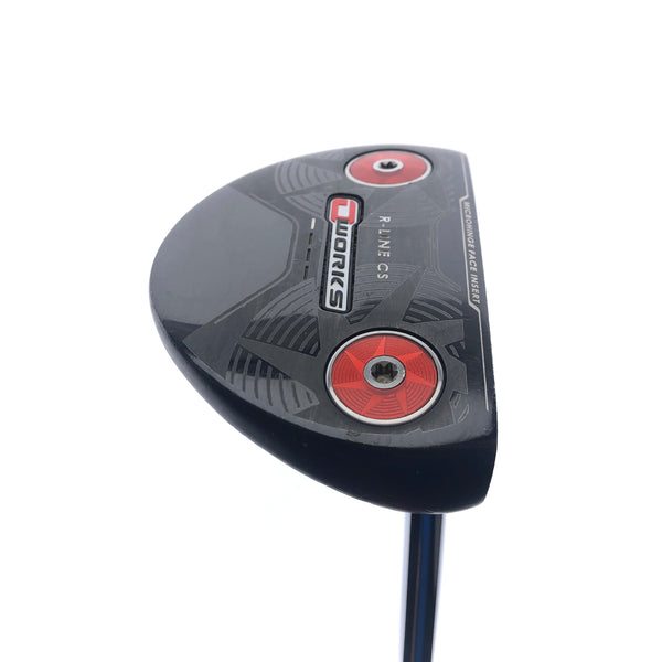 Used Odyssey O-Works R-Line CS Putter / 34.0 Inches