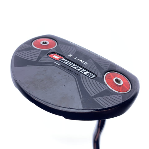 Used Odyssey O-Works R-Line Putter / 34.0 Inches