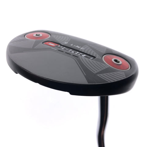 Used Odyssey O-Works R-Line Putter / 34.0 Inches