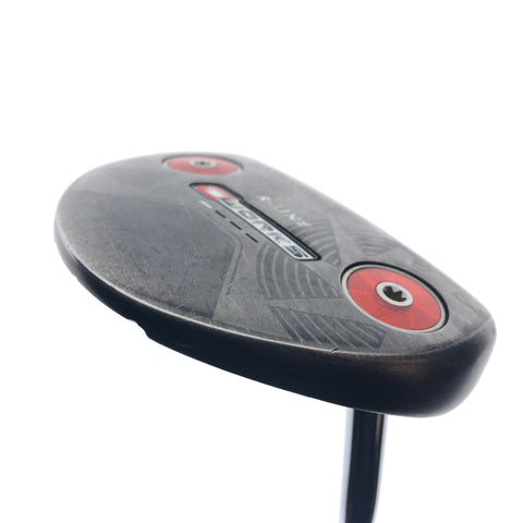Used Odyssey O-Works R-Line Putter / 34.0 Inches - Replay Golf 