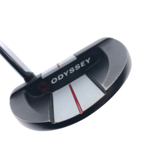 Used Odyssey O-Works R-Line Putter / 34.0 Inches - Replay Golf 