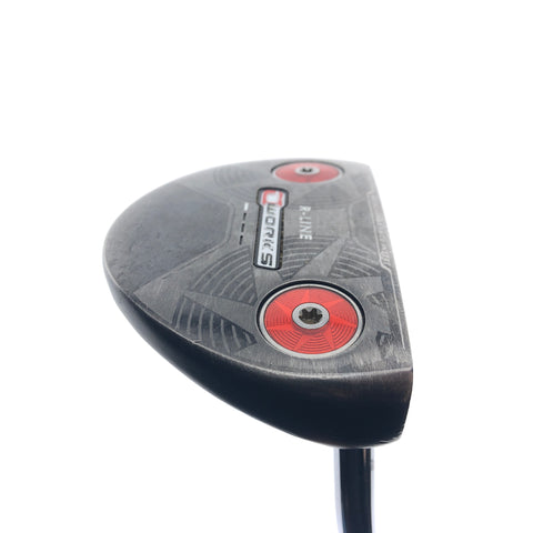 Used Odyssey O-Works R-Line Putter / 34.0 Inches - Replay Golf 