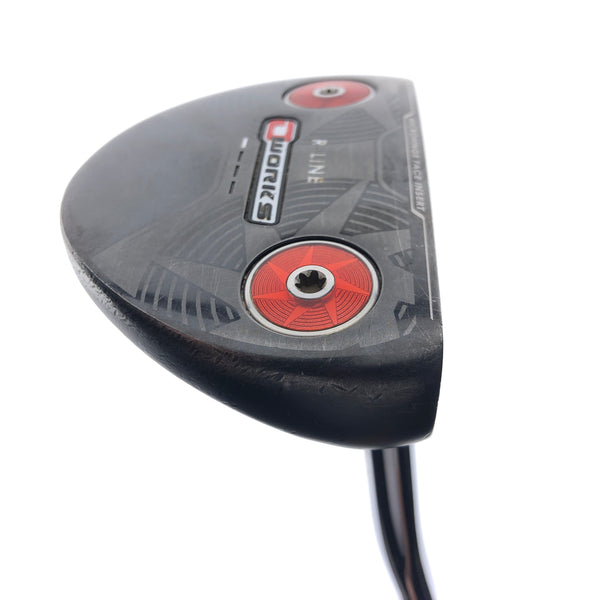 Used Odyssey O-Works R-Line Putter / 34.0 Inches