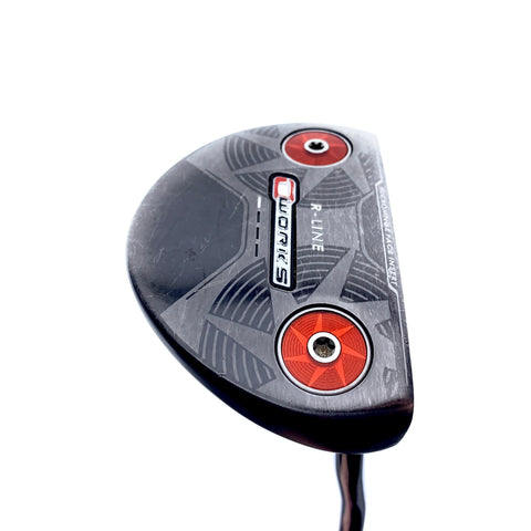 Used Odyssey O-Works R-Line Putter / 34.0 Inches