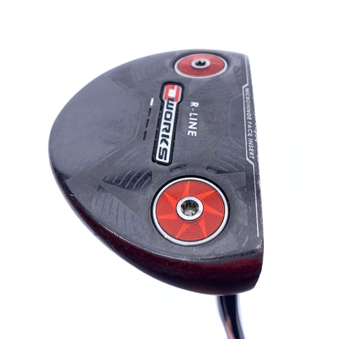 Used Odyssey O-Works R-Line Putter / 35.0 Inches