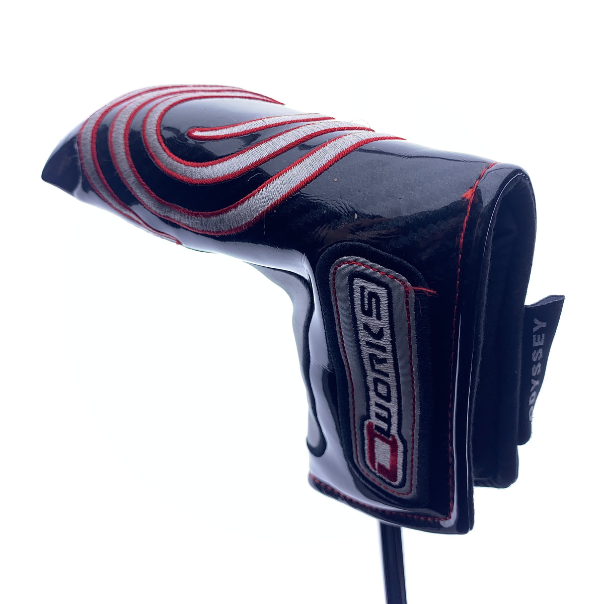 Used Odyssey O-Works Red 1 Tank Putter / 35.0 Inches