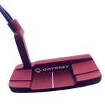 Used Odyssey O-Works Red 1 Tank Putter / 35.0 Inches