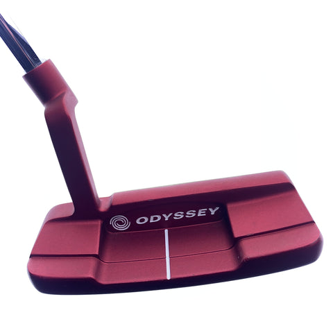 Used Odyssey O-Works Red 1 Tank Putter / 35.0 Inches