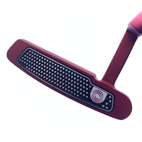 Used Odyssey O-Works Red 1 Tank Putter / 35.0 Inches
