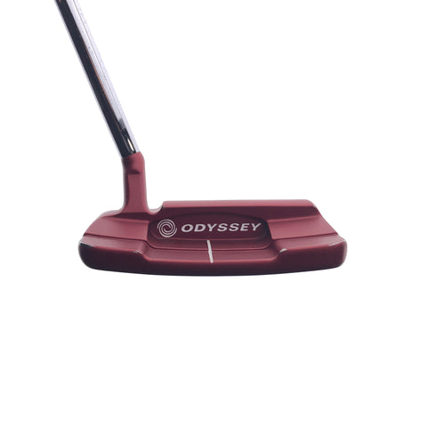 Used Odyssey O-Works Red 1W S Putter / 33.0 Inches