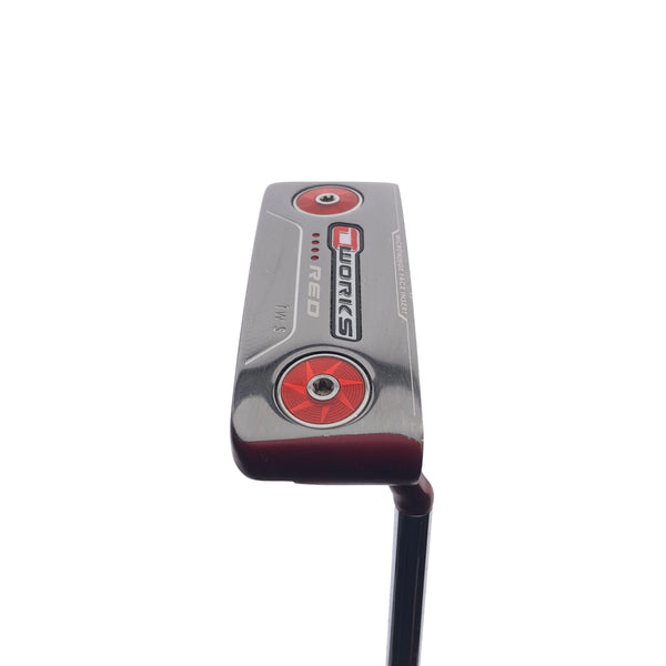 Used Odyssey O-Works Red 1W S Putter / 33.0 Inches
