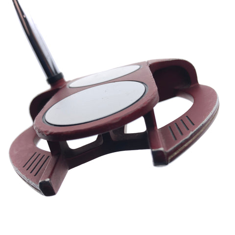 Used Odyssey O-Works Red 2-Ball Fang Putter / 34.0 Inches