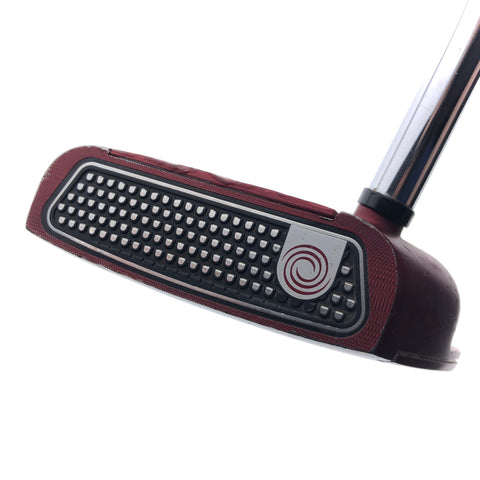 Used Odyssey O-Works Red 2-Ball Fang Putter / 34.0 Inches