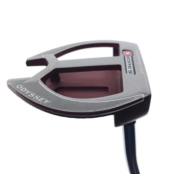Used Odyssey O-Works Red 2-Ball Fang Putter / 34.0 Inches