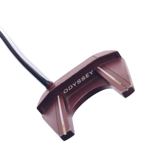 Used Odyssey O-Works Red 7 Putter / 34.0 Inches