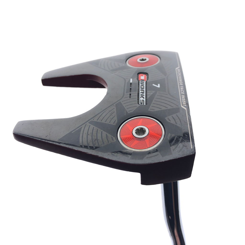 Used Odyssey O-Works Red 7 Putter / 34.0 Inches