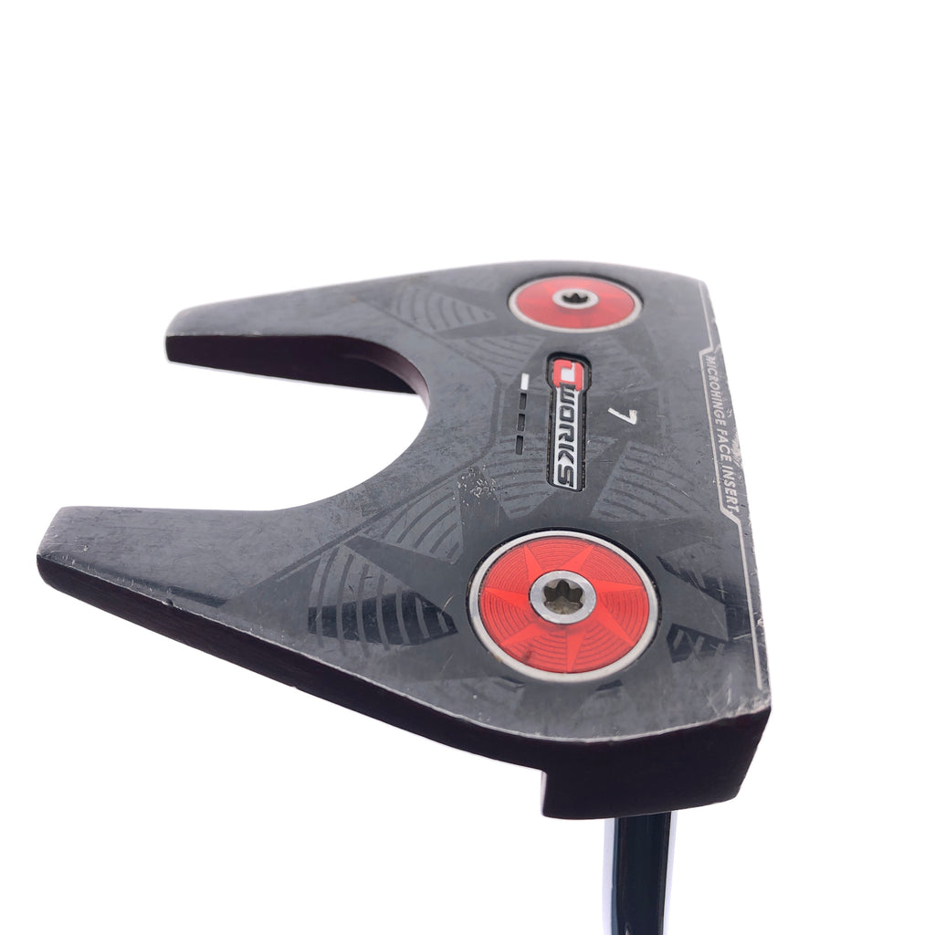 Used Odyssey O-Works Red 7 Putter / 34.0 Inches