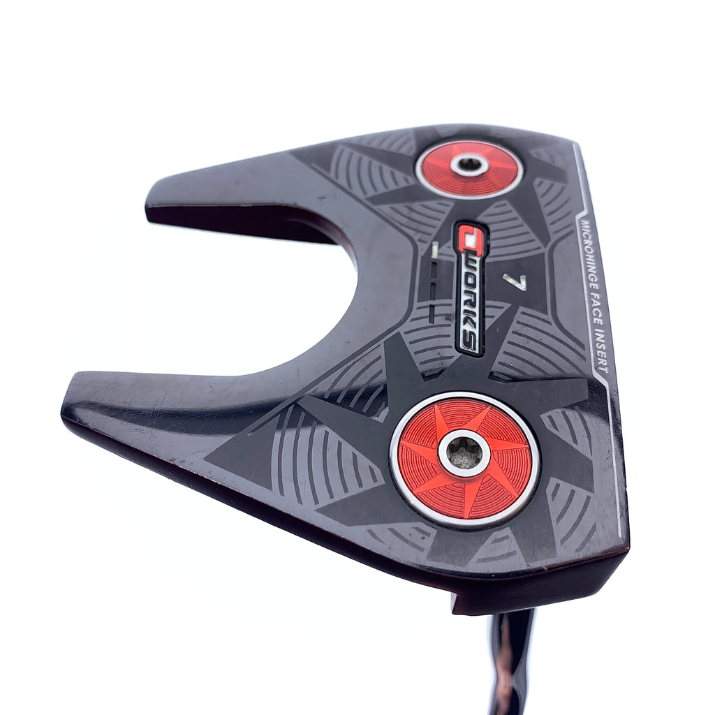 Used Odyssey O-Works Red 7 Putter / 35.0 Inches