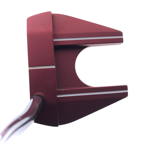 Used Odyssey O-Works Red 7 Tank Putter / 34.0 Inches