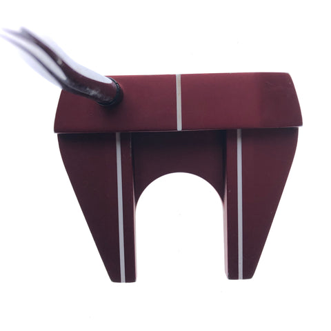 Used Odyssey O-Works Red 7 Tank Putter / 34.0 Inches