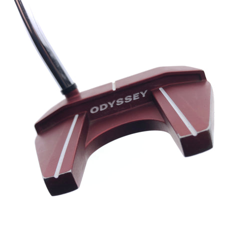 Used Odyssey O-Works Red 7 Tank Putter / 34.0 Inches