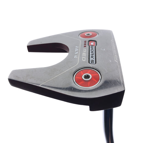 Used Odyssey O-Works Red 7 Tank Putter / 34.0 Inches