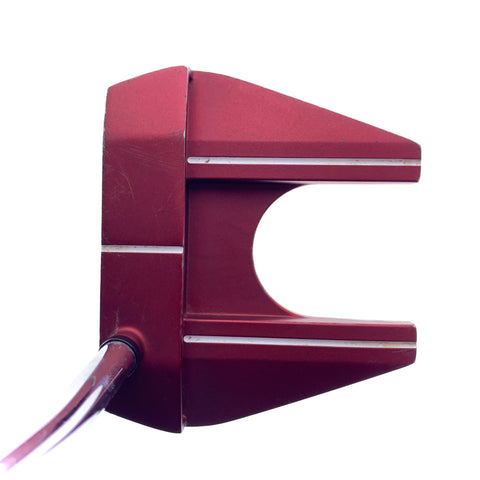 Used Odyssey O-Works Red 7 Tank Putter / 38.0 Inches
