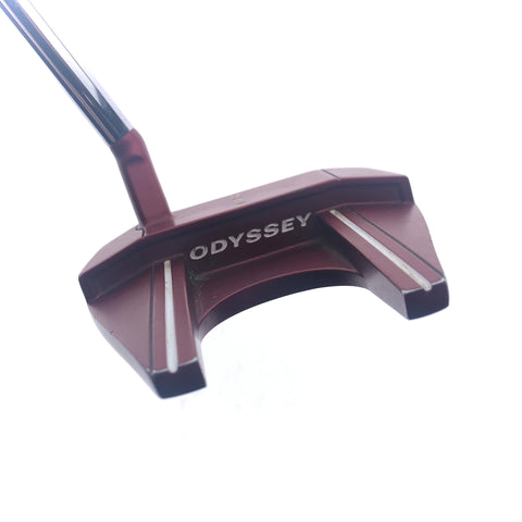 Used Odyssey O-Works Red 7S Putter / 34.0 Inches