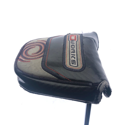 Used Odyssey O-Works Red 7S Putter / 34.0 Inches