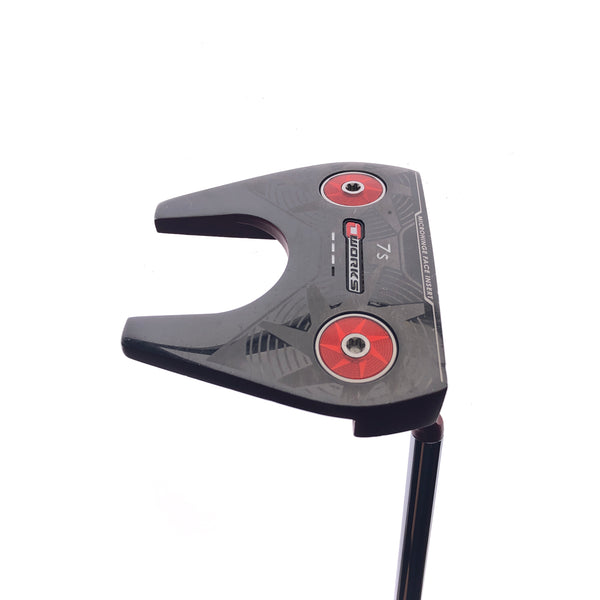 Used Odyssey O-Works Red 7S Putter / 34.0 Inches