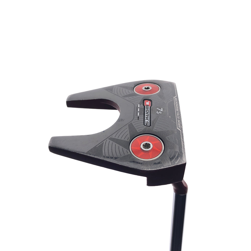 Used Odyssey O-Works Red 7S Putter / 34.0 Inches