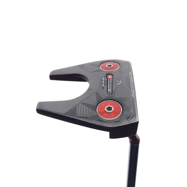 Used Odyssey O-Works Red 7S Putter / 34.0 Inches