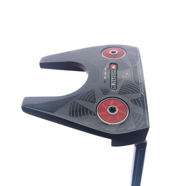 Used Odyssey O-Works Red 7S Putter / 34.0 Inches
