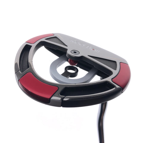 Used Odyssey O-Works Red Ball Putter / 34.0 Inches