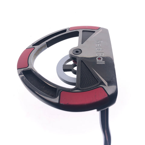 Used Odyssey O-Works Red Ball Putter / 34.0 Inches